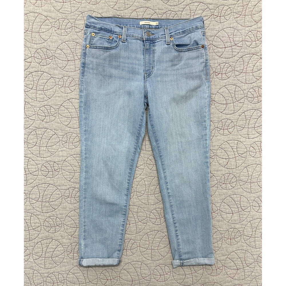 Levi's Boyfriend Jeans Light Wash Blue 19887-0197 / Women's 29